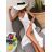 Satin Women's Long Summer Strapless Dress (S / M / L ONE SIZE) ITALIAN FASHION IMM22694
