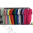Women's Short Sleeve Dress (S/M ONE SIZE) ITALIAN FASHION IMPMG232679