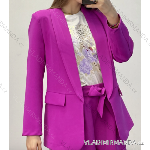 Women's long sleeve jacket (S/M ONE SIZE) ITALIAN FASHION IMPDY23MDUE991838