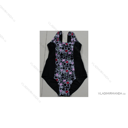 One-piece swimsuits (42-50) SEFON S538D-3
