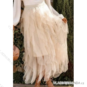 Women's long skirt (S/M ONE SIZE) ITALIAN FASHION IMPDY23SC10645/LS11537/11357
