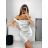 Women's elegant carmen dress (S/M ONE SIZE) ITALIAN FASHION IMPBB23A11818