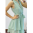 Women's Elegant Sleeveless Dress (S/M ONE SIZE) ITALIAN FASHION IMPDY23YAGE9060/19438