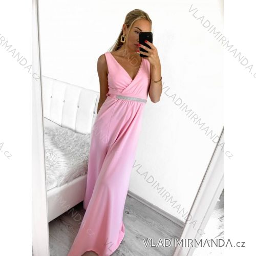 Long formal elegant ball gown dress (UNI s-m) ITALIAN FASHION IMM20FL5620