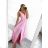 Long formal elegant ball gown dress (UNI s-m) ITALIAN FASHION IMM20FL5620