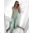 Šaty letní na ramínka dámské (S/M ONE SIZE) ITALSKÁ MÓDA IMPBB22B21841 S/M black