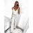 Women's long strapless jumpsuit (S/M ONE SIZE) ITALIAN FASHION IMPCF2327758