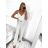 Women's long strapless jumpsuit (S/M ONE SIZE) ITALIAN FASHION IMPCF2327758