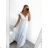 Women's Sleeveless Long Party Dress (S/M ONE SIZE) ITALIAN FASHION IMPBB22 IMPBB225009kt/DRU S/M neon pink