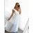Women's Sleeveless Long Party Dress (S/M ONE SIZE) ITALIAN FASHION IMPBB22 IMPBB225009kt/DRU S/M neon pink