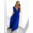 Women's Sleeveless Long Party Dress (S/M ONE SIZE) ITALIAN FASHION IMPBB22 IMPBB225009kt/DRU S/M neon pink