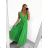 Women's Sleeveless Long Party Dress (S/M ONE SIZE) ITALIAN FASHION IMPBB22 IMPBB225009kt/DRU S/M neon pink