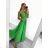 Women's Sleeveless Long Party Dress (S/M ONE SIZE) ITALIAN FASHION IMPBB22 IMPBB225009kt/DRU S/M neon pink