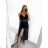 Šaty letní na ramínka dámské (S/M ONE SIZE) ITALSKÁ MÓDA IMPBB22B21841 S/M white