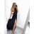 Women's long social variable dress with straps (S/M ONE SIZE) ITALIAN FASHION IMPBB23O3729