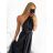 Women's long social variable dress with straps (S/M ONE SIZE) ITALIAN FASHION IMPBB23O3729