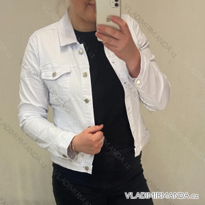 Women's oversized denim jacket (XL-6XL) M.SARA MSR23AM2163-12