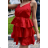 Women's Strapless Summer Dress (S/M ONE SIZE) ITALIAN FASHION IMPBB23A3082