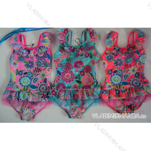 Swimsuit junior baby girl puppy (116 - 140) SEFON T096
