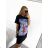 Women's Summer Oversize Leisure Short Dress (S/M/L ONE SIZE) ITALIAN FASHION IM923PARIS