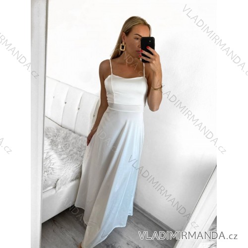 Women's Long Sleeve Knitted Turtleneck Sweater (S/M ONE SIZE) ITALIAN FASHION IM323001 S/M white