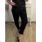Plus Size Women's Long Stretch Pants (XL/2XL ONE SIZE) ITALIAN FASHION IMC22810
