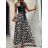 Women's Elegant Long Short Sleeve Dress (S / M ONE SIZE) ITALIAN FASHION IMWM217229