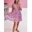 Women's Sleeveless Elegant Prom Dress (S/M ONE SIZE) ITALIAN FASHION IMWKK223920