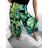 Women's Elegant Belt Long Sleeve Dress (S/M ONE SIZE) ITALIAN FASHION IMM23UN6139 S/M Green