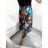Women's Elegant Belt Long Sleeve Dress (S/M ONE SIZE) ITALIAN FASHION IMM23UN6139 S/M blue