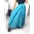 Women's long satin skirt (S/M/L ONE SIZE) ITALIAN FASHION IM323026