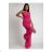 Women's Plus Size (42-46) Long Elegant Party Sleeveless Dress POLISH FASHION PMLBC23265-10