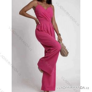 Women's Plus Size (42-46) Long Elegant Party Sleeveless Dress POLISH FASHION PMLBC23265-10