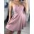 Women's elegant strapless dress (S/M ONE SIZE) ITALIAN FASHION IMPSH2352527