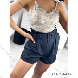Shorts elegant women's (S-2XL) ITALIAN FASHION IMWB22040