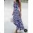 icecool women's long summer dress with straps (S/M ONE SIZE) ITALIAN FASHION IMM23M1398-1