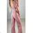 Women's Long Short Sleeve Jumpsuit (S/M ONE SIZE) ITALIAN FASHION IMPBB23B8866