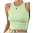 Women's Sleeveless Crop Top (S/M ONE SIZE) ITALIAN FASHION IMPBB23W2027