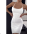 Women's Strapless Summer Dress (S/M ONE SIZE) ITALIAN FASHION IMPBB232L22568