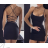 Women's Strapless Summer Dress (S/M ONE SIZE) ITALIAN FASHION IMPBB232L22568