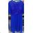 Women's Lace Cotton Short Sleeve Dress (S/M ONE SIZE) ITALIAN FASHION IMM23M7267