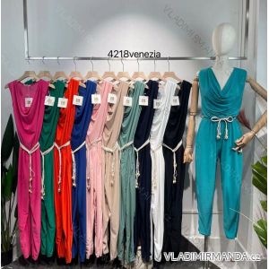 Women's sleeveless icecool overall (S / M ONE SIZE) ITALIAN FASHION IMM22647