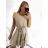 Women's short summer icecool sleeveless dress (S/M ONE SIZE) ITALIAN FASHION IMM23177