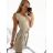 Women's short summer icecool sleeveless dress (S/M ONE SIZE) ITALIAN FASHION IMM23177