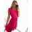 Women's short summer icecool sleeveless dress (S/M ONE SIZE) ITALIAN FASHION IMM23177