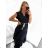 Šaty riflové dlouhé košilové dámské (uni sl) ITALIAN Fashion IM3181746