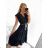 Šaty riflové dlouhé košilové dámské (uni sl) ITALIAN Fashion IM3181746
