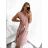 Šaty riflové dlouhé košilové dámské (uni sl) ITALIAN Fashion IM3181746