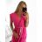 Šaty riflové dlouhé košilové dámské (uni sl) ITALIAN Fashion IM3181746