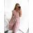 Šaty riflové dlouhé košilové dámské (uni sl) ITALIAN Fashion IM3181746